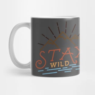 Stay WILD Mug